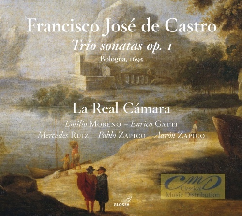 Castro: Trio sonatas op. 1, 1695